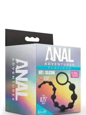 ANAL ADVENTURES PLATINUM ANAL BEADS