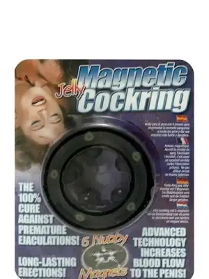 MAGNETIC COCK RING - SMOKE