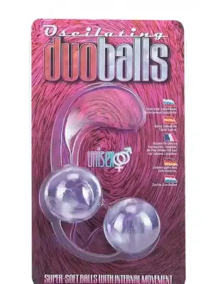 Kulki Treningowe Marbilized Duo Balls - Różowe