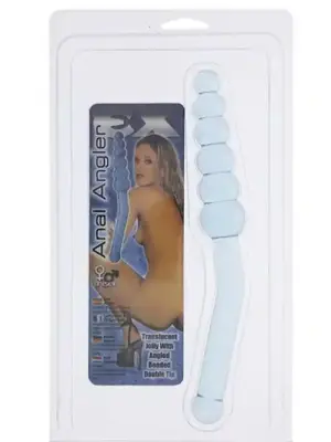 ANAL ANGLER CLEAR BLUE