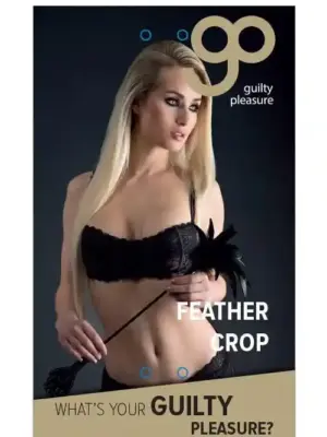 GP FEATHER CROP BLACK