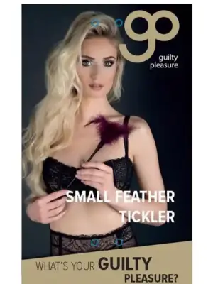 Piórka Stymulujące GP Small Feather Tickler Purple