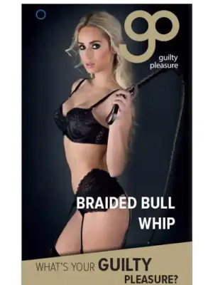 GP BRAIDED BULL WHIP