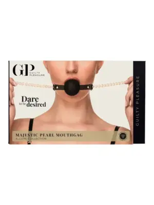 GUILTY PLEASURE MAJESTIC PEARL MOUTHGAG