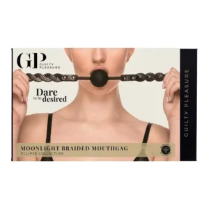 GUILTY PLEASURE MOONLIGHT BRAIDED MOUTHGAG