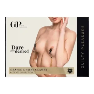 GUILTY PLEASURE DRAPED DESIRE CLAMPS