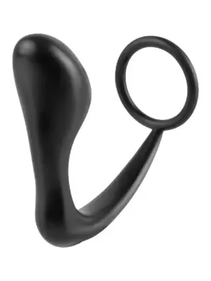 ANAL FANTASY COLLECTION ASS-GASM COCKRING PLUG BLACK