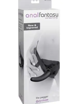 ANAL FANTASY COLLECTION THE PEGGER BLACK