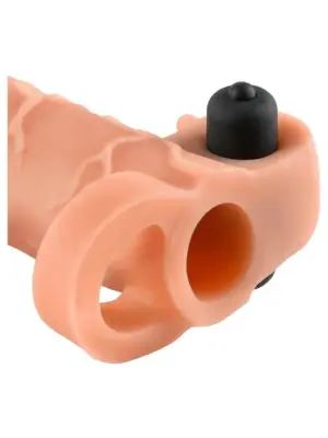 FANTASY X-TENSIONS VIBRATING REAL FEEL 2 INCH EXTENSION LIGHT