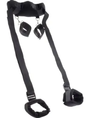 Układ Pozycjonujący z Kajdankami i Kołnierzem