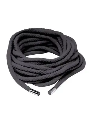 FETISH FANTASY SERIES JAPANESE SILK ROPE BLACK
