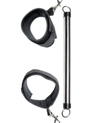 FETISH FANTASY SERIES LIMITED EDITION SPREADER BAR BLACK