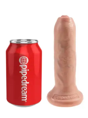 KING COCK 6 INCH UNCUT LIGHT