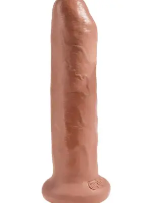 KING COCK 7 INCH UNCUT TAN