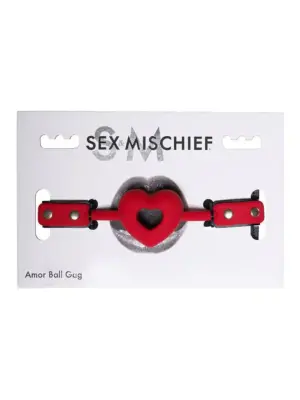 SPORTSHEETS SM AMOR BALL GAG
