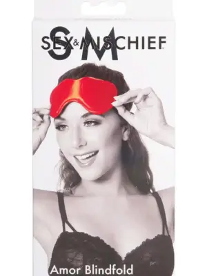 SPORTSHEETS SM AMOR BLINDFOLD