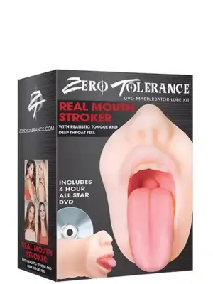 REAL MOUTH STROKER