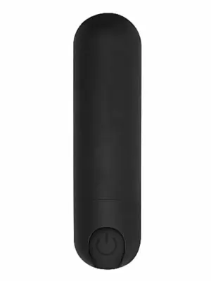 10 Speed Rechargeable Bullet - Black