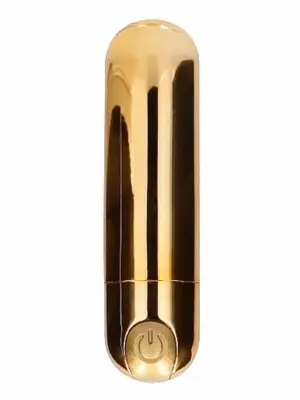 10 Speed Rechargeable Bullet - Gold