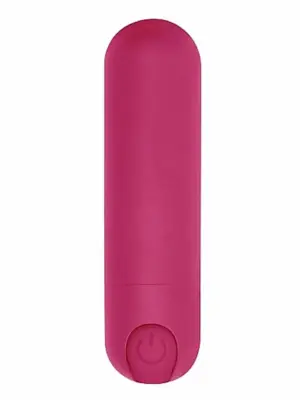 10 Speed Rechargeable Bullet - Pink