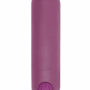 10 Speed Rechargeable Bullet - Purple