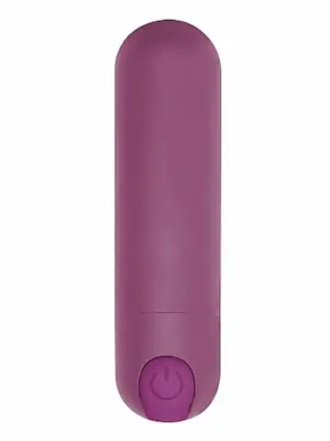 10 Speed Rechargeable Bullet - Purple