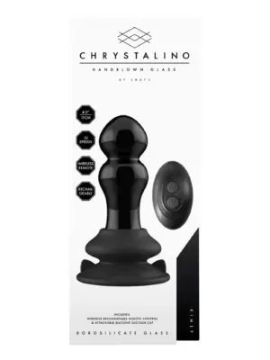 Rimly - With Suction Cup and Remote - 10 Speed - Black