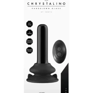 Thumby - With Suction Cup and Remote - 10 Speed - Black