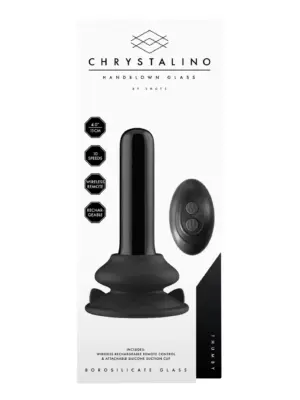 Thumby - With Suction Cup and Remote - 10 Speed - Black