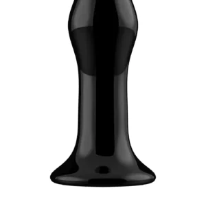 Pluggy - With Suction Cup and Remote - 10 Speed - Black