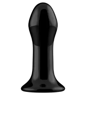 Pluggy - With Suction Cup and Remote - 10 Speed - Black