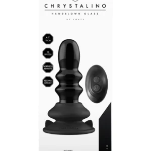Ribbly - With Suction Cup and Remote - 10 Speed - Black