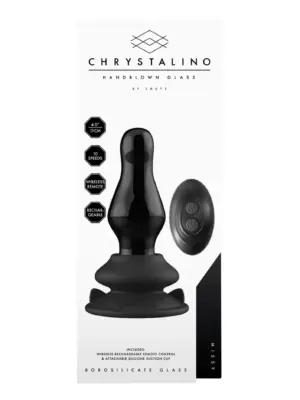 Missy - With Suction Cup and Remote - 10 Speed - Black