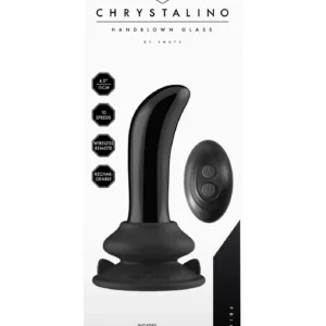 Prickly - With Suction Cup and Remote - 10 Speed - Black