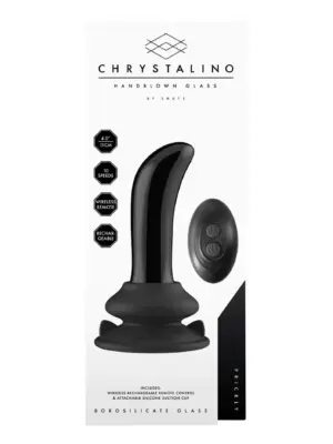 Prickly - With Suction Cup and Remote - 10 Speed - Black
