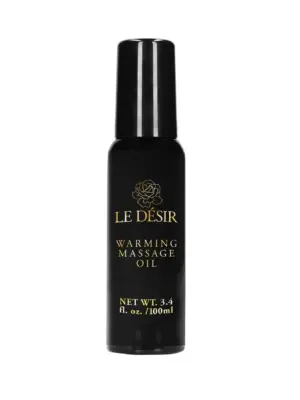 Warming Massage Oil - 3.4 fl oz / 100 ml
