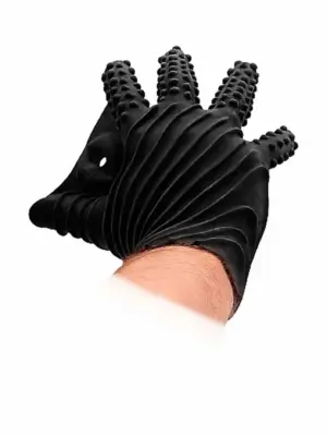 Masturbation Glove - Black