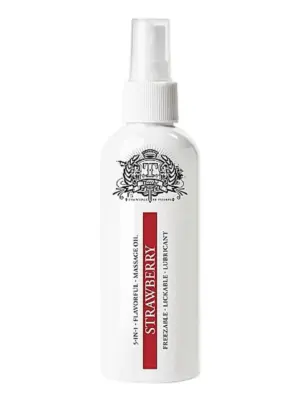 Ice Lubricant - Strawberry - 80 ml