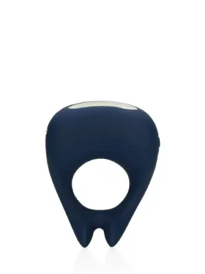 Pointed Vibrating Cock Ring - Baltic Blue