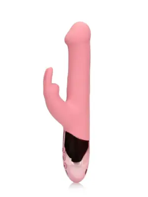 Rotating Beads Rabbit Vibrator