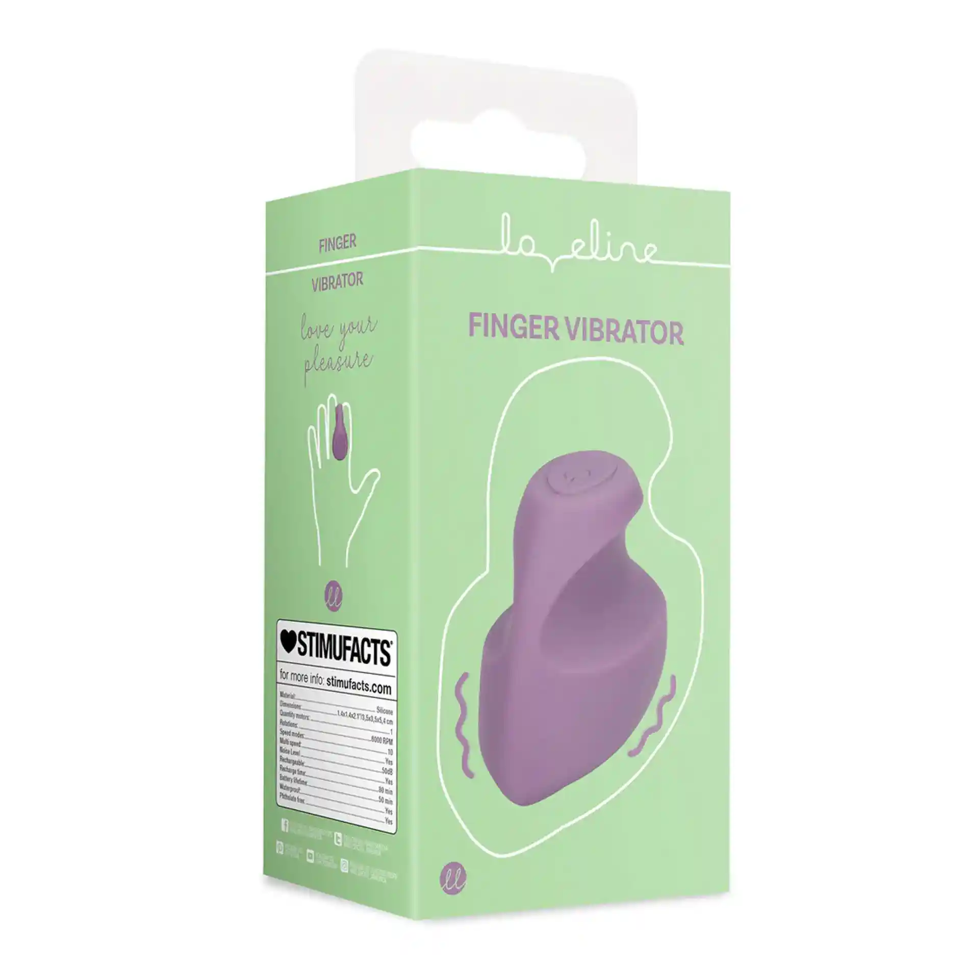 Finger Vibrator - Mystic Purple - obrazek 3