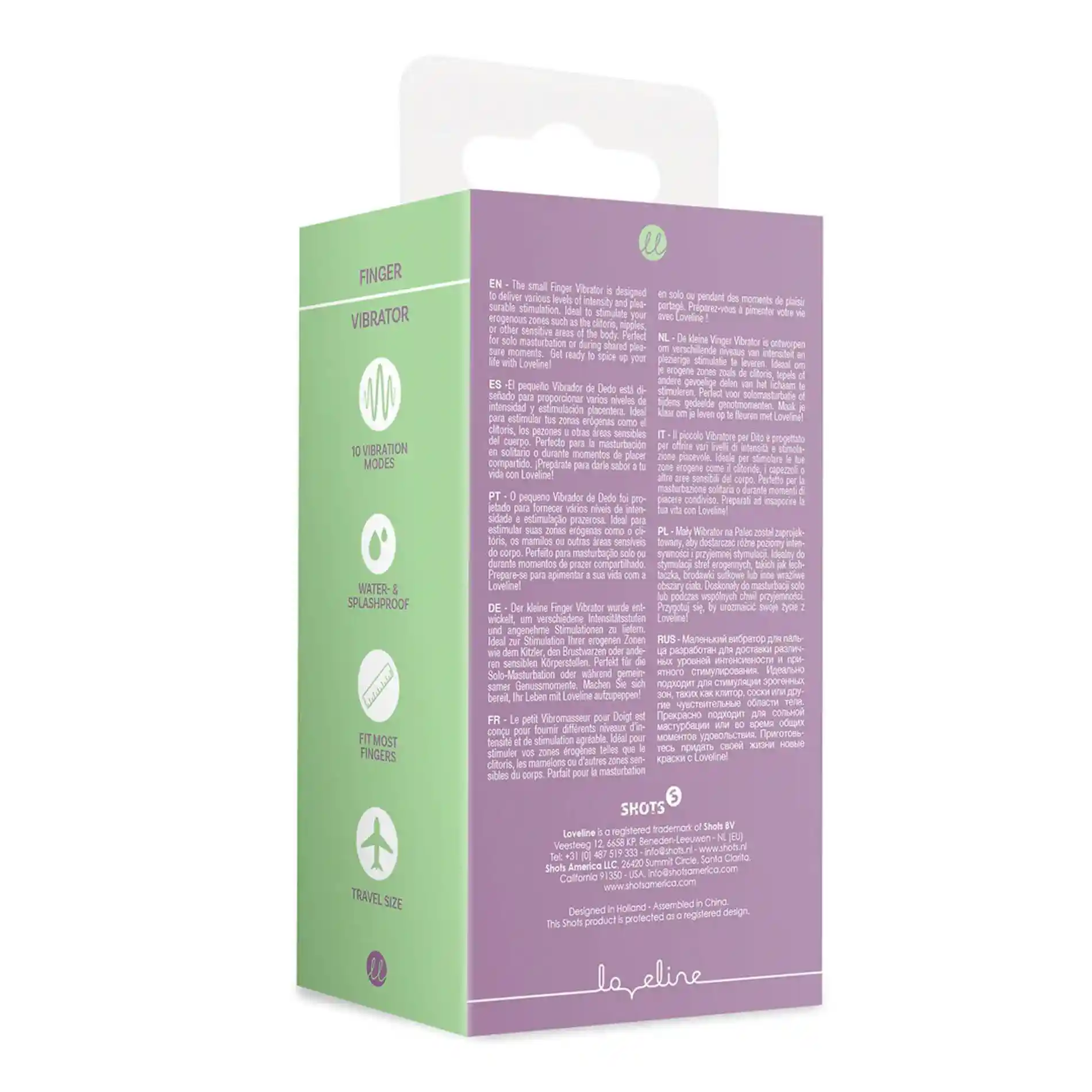 Finger Vibrator - Mystic Purple - obrazek 4