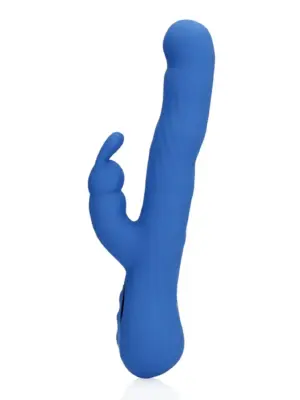 Wiggle Rabbit Vibrator - Jetset Blue