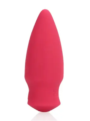 Wibrator Stożkowy - Blushing Red