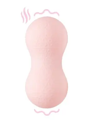 Vibrating and Heating Massager - Pink