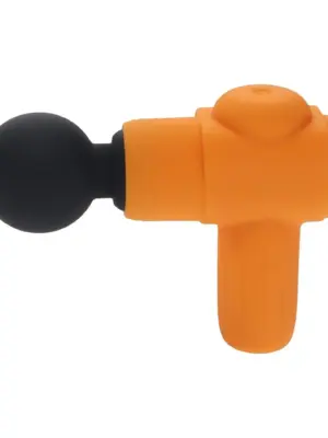 Mini Rechargable Microboost Massager - Orange