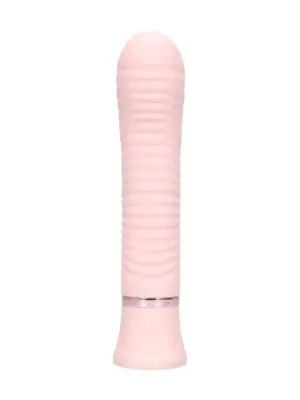 Divine - Ribbed G-spot Vibe - Pink