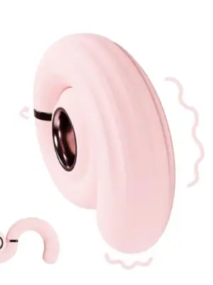 Tourner - Vibrating Swirl - Pink