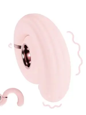 Perles - Rotating Beads Swirl - Pink
