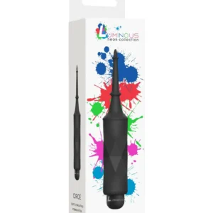 Circe - ABS Bullet With Sleeve - 10-Speeds - Black